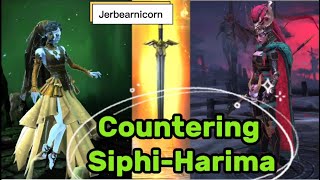 Gold II Live Arena Jan 27 1W0L Countering Siphi and Harima  Raid Shadow Legends [upl. by Nnyre522]