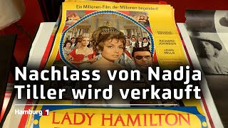 Für den Guten Zweck Nachlass von Nadja Tiller wird verkauft [upl. by Grubb515]