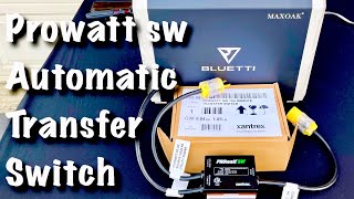 Xantrax  Prowatt sw Automatic transfer switch [upl. by Rebliw458]