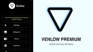 Download Venlow premium versi terbaru 2021 [upl. by Atikaj823]