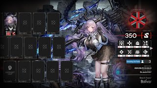 Arknights CCB1 Pyrolysis Daily 3 Max Score 350 Typhon Solo No Leak [upl. by Kobe]