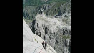 Vía Cepeda al Picu de Urriellu Naranjo de Bulnes escalada Picos de Europa [upl. by Goltz]