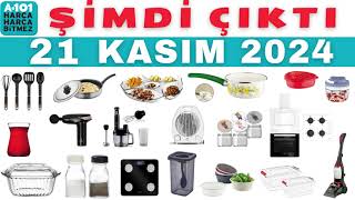 A101 21 KASIM 2024 KATALOĞU  A101 ÇEYİZ MUTFAK BEYAZ EŞYA AKTÜEL  RESMİ KATALOG ✅ ŞİMDİ ÇIKTI [upl. by Clarence]