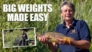 Big Weights Made Easy  Feeder amp Margin Fishing [upl. by Eannaj489]