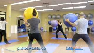 Pilates Vitalité Gatineau [upl. by Orton]