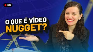 O que é e como fazer um video nugget [upl. by Leinahtam1]