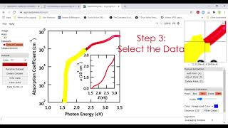 WebPlotDigitizer How to Extract Data using WebPlotDigitizer [upl. by Ahsieyk]