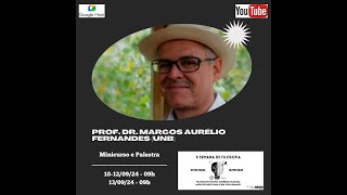 História da Filosofia como coisa da Filosofia Marcos Aurélio [upl. by Aij]