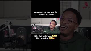 Niska à dit les termes😂😂😂Mentalité charo🔥🔥 for2culture interview niska [upl. by Zebapda]