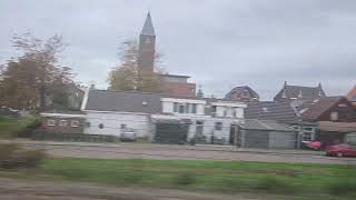 NS Trajectvideo Intercity Amsterdam Centraal  Vlissingen  NS VIRM M 8707 [upl. by Scot]