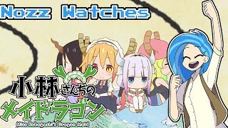 Nozz Watches Miss Kobayashis Dragon Maid Episode 1 [upl. by Unam640]