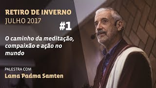 Palestra de abertura  Retiro de Inverno 2017 1 1º dia noite [upl. by Eimarrej]