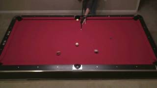 Billiards Pool Trick Shot Compilation by David George [upl. by Lleuqram379]