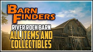 Barn Finders River Rock Barn All Items And Collectibles [upl. by Ness]