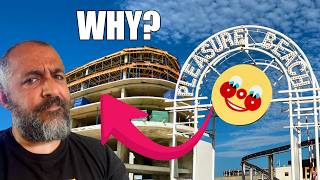 Are we getting ANOTHER hotel at Blackpool Pleasure Beach [upl. by Corbett]