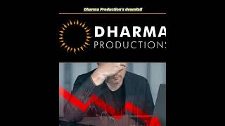 Dharma💰 Productions downfall🚨 dharma productions downfall viralshort knowledge karanjohar [upl. by Had]