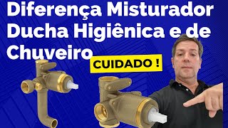 Qual a Diferença do misturador monocomando para ducha higiênica e Monocomando para chuveiro [upl. by Velleman897]