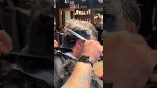 Simple Scissor Haircut stepbystep and Sides Men’s Hairs Haircut 💫💈 barbershop hairstyle new [upl. by Narrad]