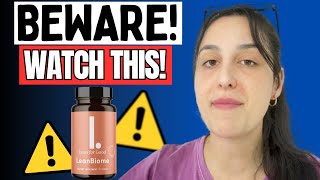 LEANBIOME   BE CAREFUL   Lean Biome Review LeanBiome Reviews  LeanBiome Supplement [upl. by Nnyla]