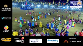 United Way Baroda  Garba Mahotsav By Atul Purohit  Day 2  Live Stream [upl. by Adnical]