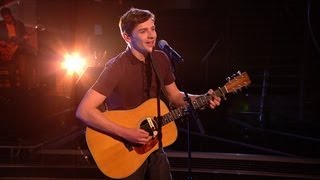 Max Milner performs Free Fallin  The Voice UK  Live Show 2  BBC One [upl. by Anavi]