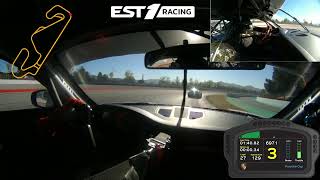 Porsche GT3 Cup 992 test at Barcelona with EST1 Team  November 2023 [upl. by Atnicaj]