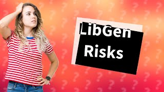 Is it safe to download ebooks from LibGen [upl. by Arrej]