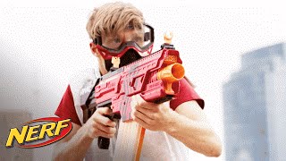 NERF Rival  Khaos MXVI4000 Blaster TV Spot [upl. by As]