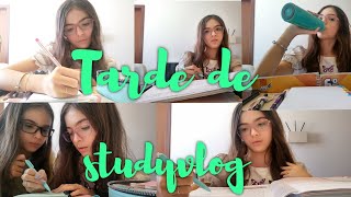 Tarde de studyvlog [upl. by Yamauchi]