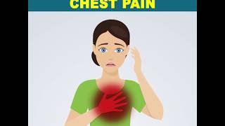 Home Remedies For Chest Pain [upl. by Auqinu]