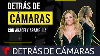 La Doña 2  Mira a Aracely Arámbula en las grabaciones de La Doña  Telemundo [upl. by Tormoria341]