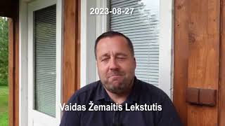 Vaidas Žemaitis Lekstutis quotvaroquot ant Kristoferio Voiškos ir Mariaus Jonaičio  20230827 [upl. by Silera]