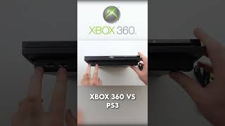 XBOX 360 VS PS3 shorts xbox xbox360 ps3 playstation3 microsoft [upl. by Sink889]