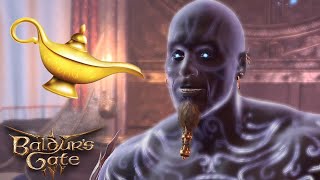 Baldurs Gate 3 COOP  How to Rub This Genies Lamp The Right Way  Episode 28 [upl. by Bohman778]