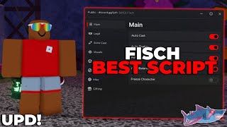 UPD BEST Roblox Fisch Script Dupe Ghosts Auto Fish  MORE [upl. by Sherman]