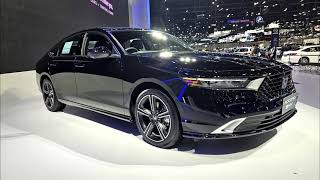 2024 Honda Accord 20 eHEV RS Black ราคา 1799000 บาท [upl. by Assenay700]