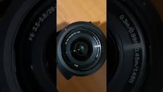 Sony SEL 2870 problems [upl. by Carry]