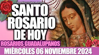 EL SANTO ROSARIO DE HOY MIÉRCOLES 06 DE NOVIEMBRE 2024✞ MISTERIOS GLORIOSOS✞EL SANTO ROSARIO DE HOY [upl. by Nytsuj]