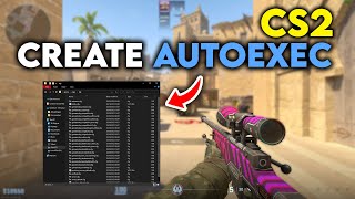 How To Create Autoexeccfg for CS2  Fix if not working [upl. by Gilbertina867]