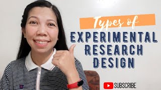 WHAT IS RESEARCH DESIGN QUANTITATIVEEXPERIMENTAL RESEARCH DESIGN [upl. by Enelra75]