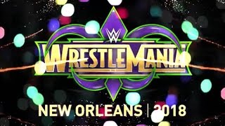 WrestleMania 34 en Español  Anuncio Oficial [upl. by Torrence]