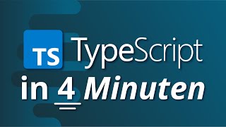 TypeScript in 4 Minuten [upl. by Irb540]