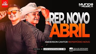 ANDERSON CANTOR E VEI DA PISADINHA  ABRIL 2024  ATUALIZADO  REPERTÓRIO NOVO  MUNDO DA MUSICA [upl. by Ennahs]