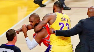 NBA “Heated” Moments But The Players Get Angrier 😡 [upl. by Birk174]