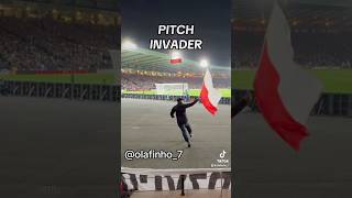 😱PITCH INVADER😱🏴󠁧󠁢󠁳󠁣󠁴󠁿SCOTLAND vs POLAND🇵🇱 50924 nationsleague szkocja polska [upl. by Enyawd437]