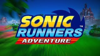 Sonic Runners Adventure  Coming Soon To The App Store amp Google Play [upl. by Ahsinrad]