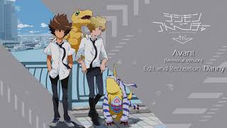 Digimon Adventure tri OST  Avant Acoustic Version [upl. by Paley995]