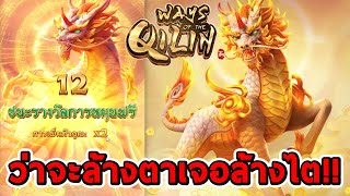 สล็อตPG  Ways of the Qilin ➤ กิเลน ว่าจะล้างตาเจอล้างไต😱😱 [upl. by Harriet216]