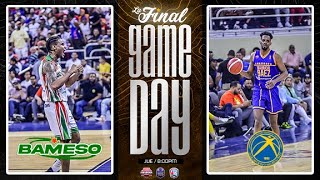 BAMESO VS MAURICIO BAEZ  FINAL TBS DISTRITO 2022  ABADINA  JUEGO 7 [upl. by Boony]