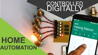 Digitally Controlled Home Automation Project [upl. by Zulch]